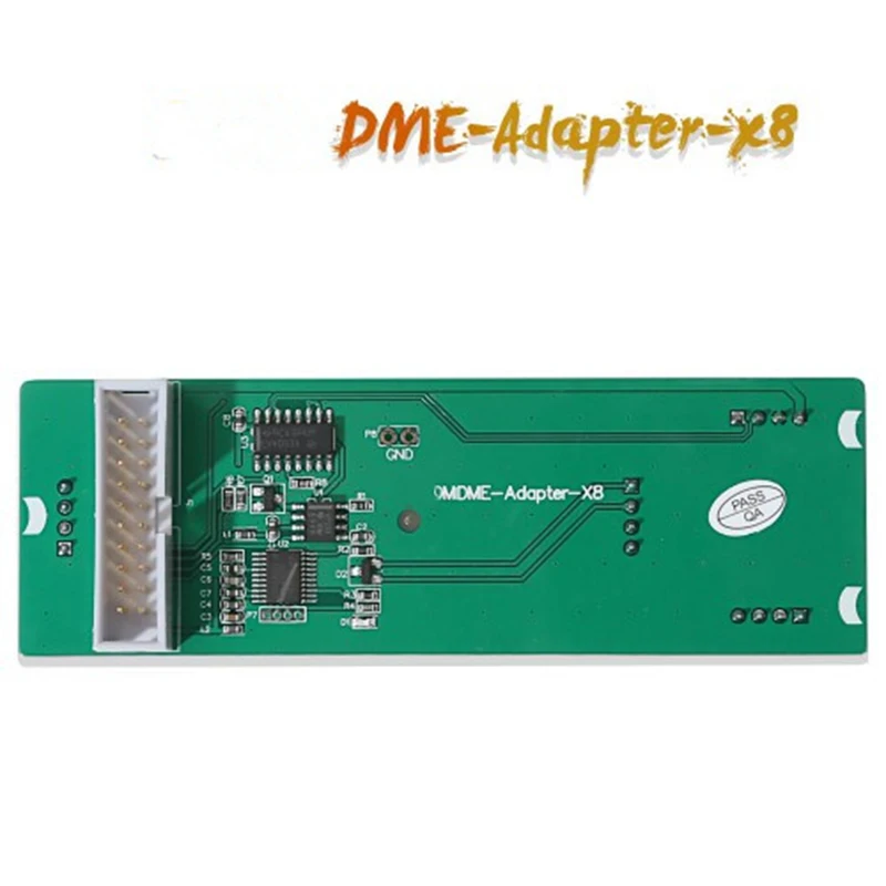 Yanhua Acdp Per Bmw-Dme-Adapter X8 Scheda Di Interfaccia Da Banco Adattatore Bmw Dme Per N45/N46 Dme È Lettura/Scrittura E Clone