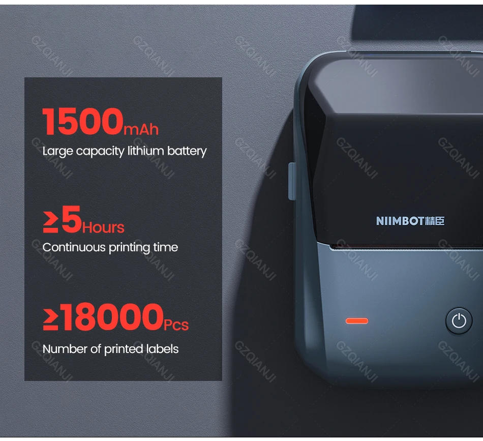 Impressoras Bluetooth, Auto-adesivo da máquina da etiqueta com Presentes, B1, B21