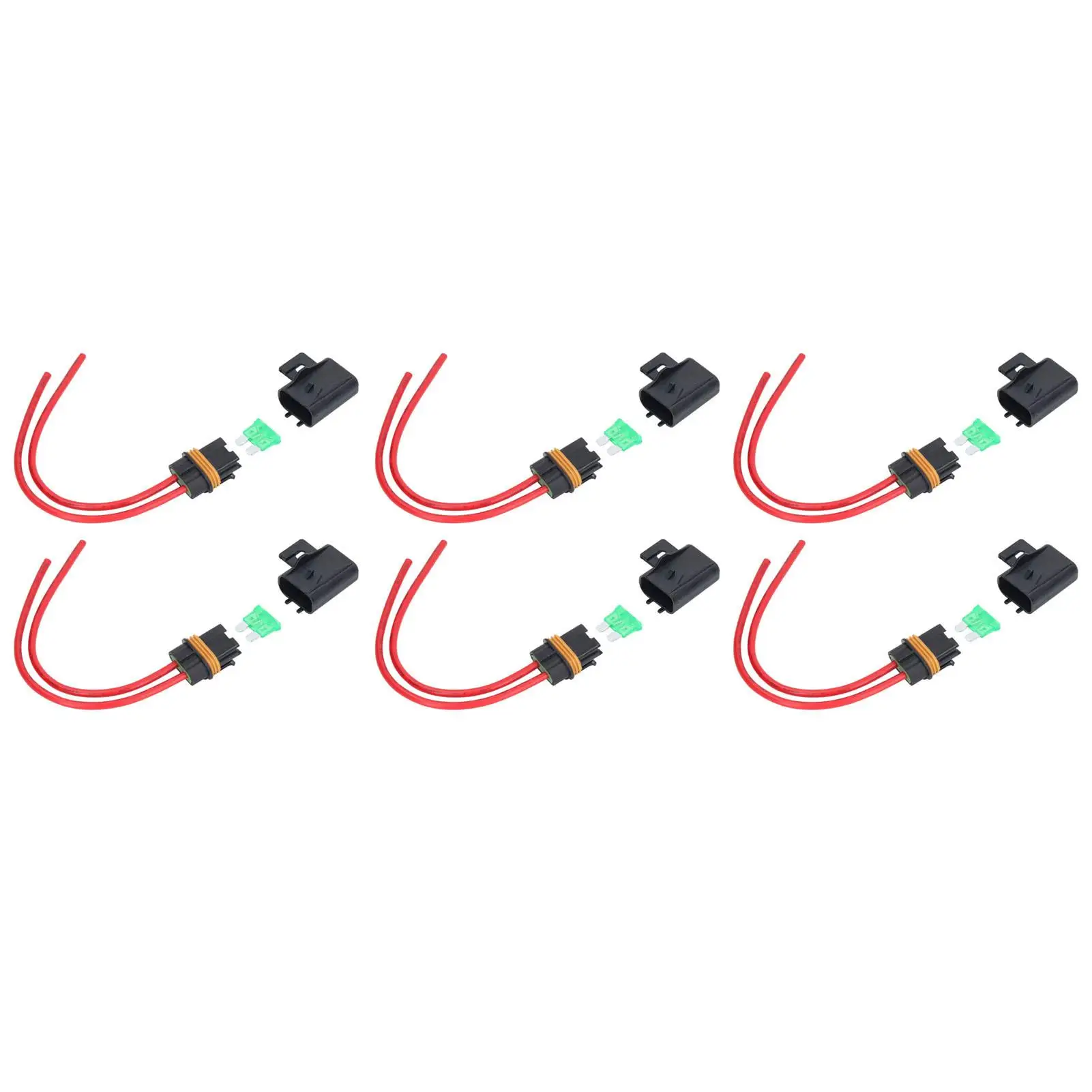 Inline Holder 12AWG Electrical Conductivity ABS PVC Blade Holder IP66 Waterproof for boat Application