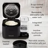 Cereal and Rice Cooker 8 Cups with Automatic Sensor Integrated Scale + Water Tank 6