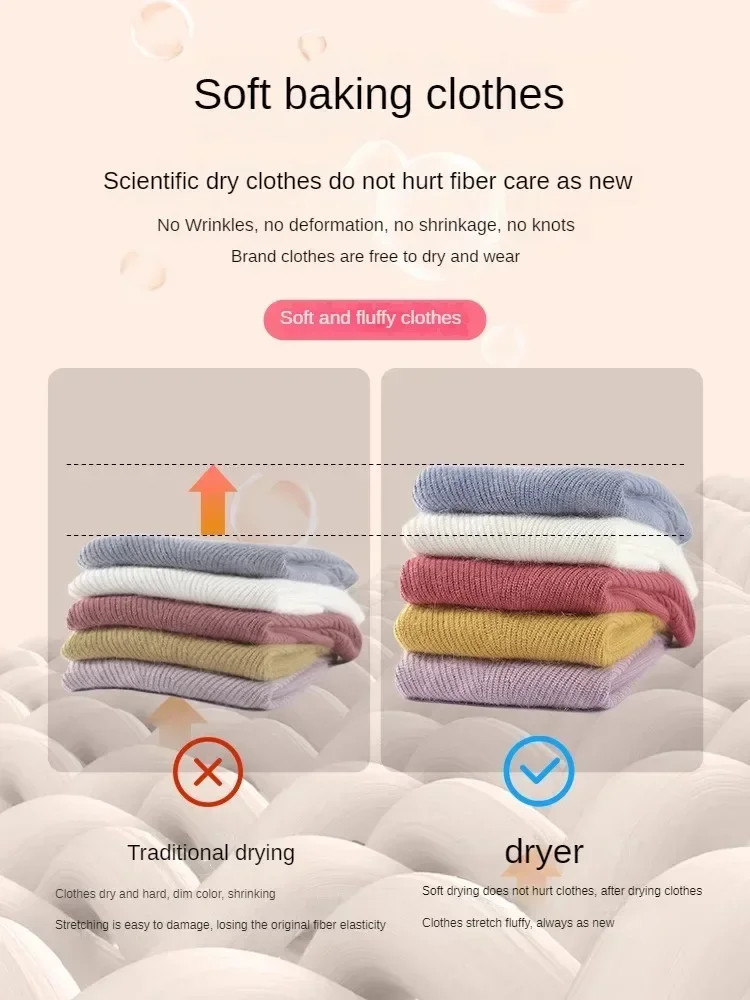 Dryer household small dryer quick-drying clothes portable folding air-drying dormitory disinfection artifact