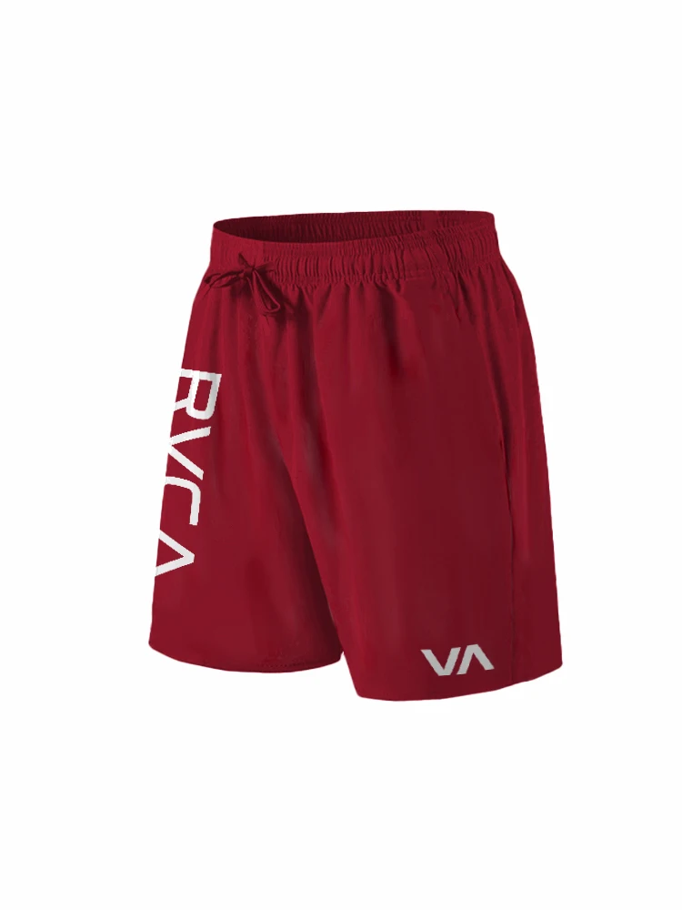 Summer Men's Beach Pants Breathable Mesh Fabric Men's Quarter Shorts Basketball Sweatpants Badminton Pants Tennis Shorts 4