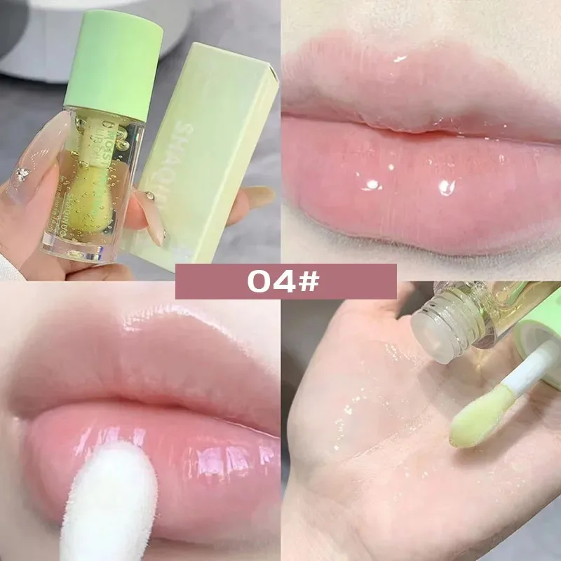 Long Lasting Nourishing Lip Essence Oil Moisturizing Fade Lip Lines Dudu Jelly Lipstick Priming Lipbalm Korean Care Products