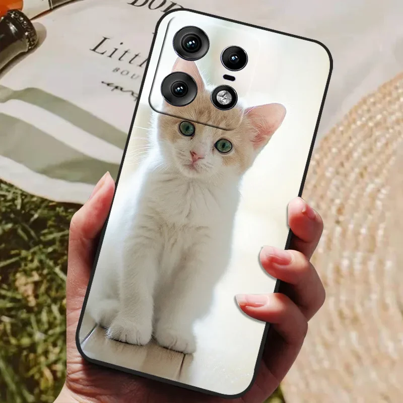 Cool Painted Silicone TPU Soft Cover Protective Phone Case