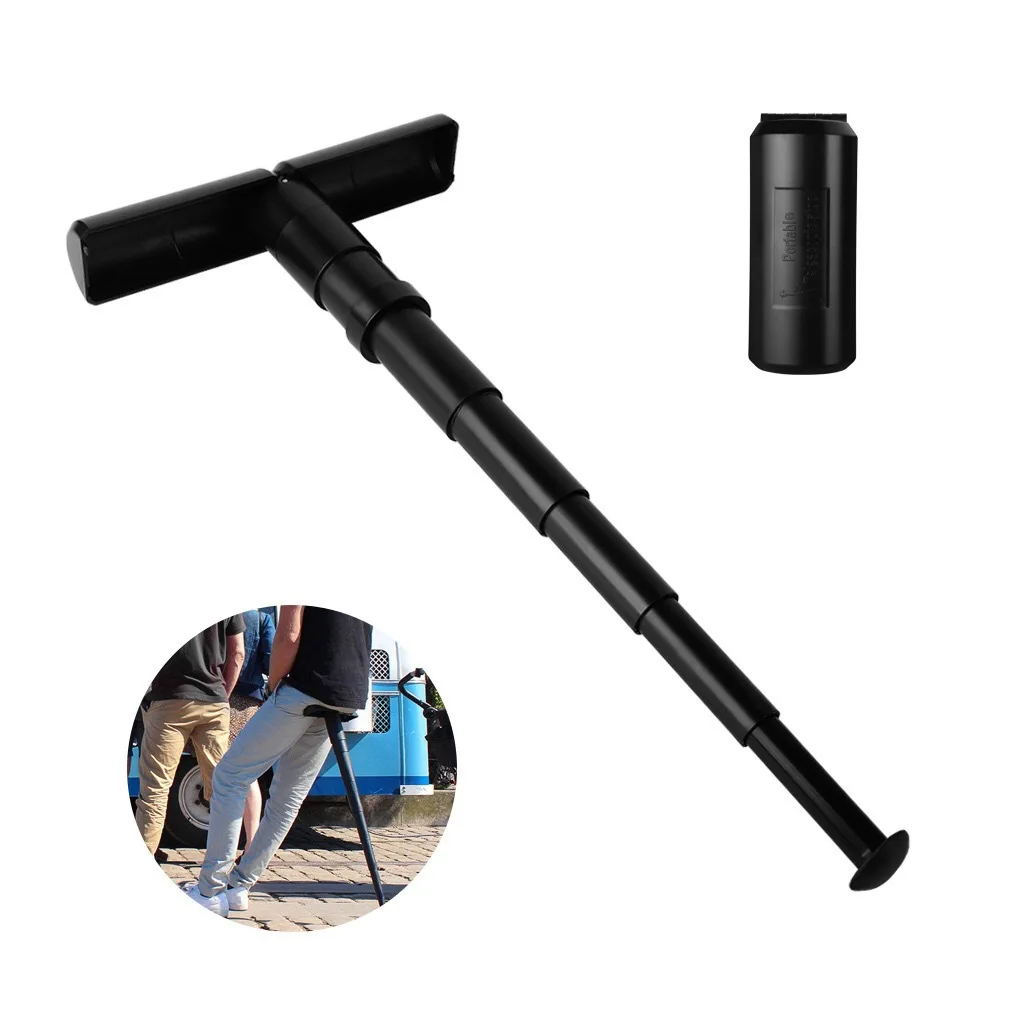 70cm Octdoor Adjustable Portable Retractable Stool Queuing Artifact Travel Queuing Telescopic Portable Seat Folding Chair Camp