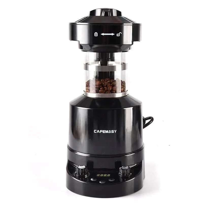 EU 220V 2100W/80-150g Electric Air Coffee Roaster Home Automatic Timming Coffee Beans Roasting Baking Machine EU Plug 220V