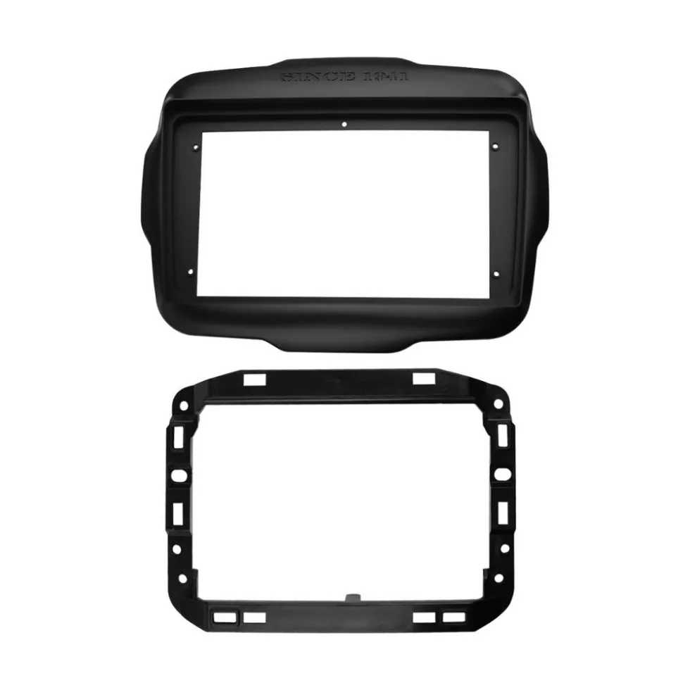 Android Car Stereo Touch Screen 9 Pollici Per 2015 Jeep Renegade Radio Installazione Stereo Refit Montaggio Dash Kit Cornice Del Pannello