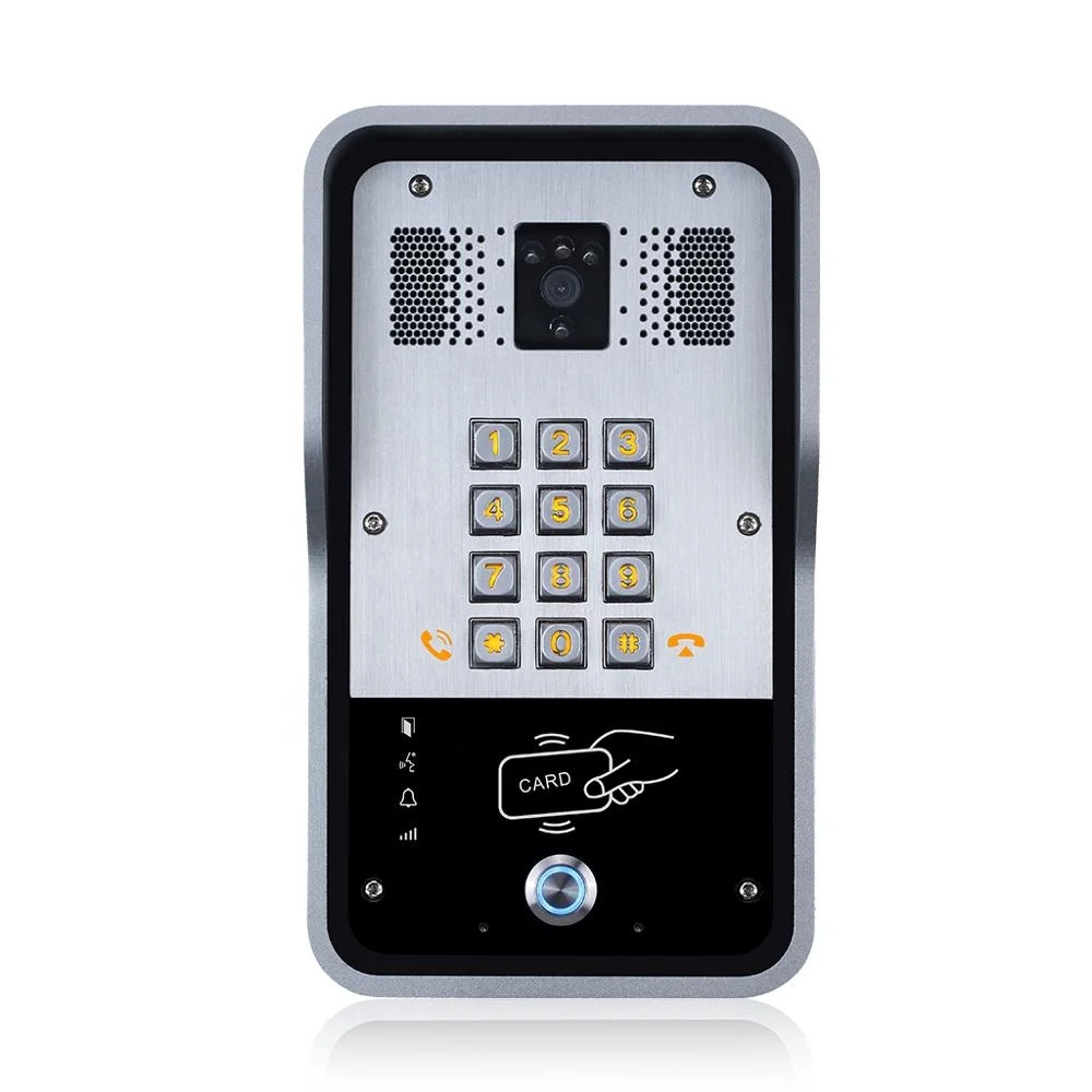 

High reliability Fanvil I31 Video Sip Door Phone With HD Video And HD Voice