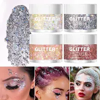 Face Body Eye Glitter Gel Eyeshadow Makeup Loose Chunky Glitter For Cosmetic Glitter sequins Eyeshadow 1