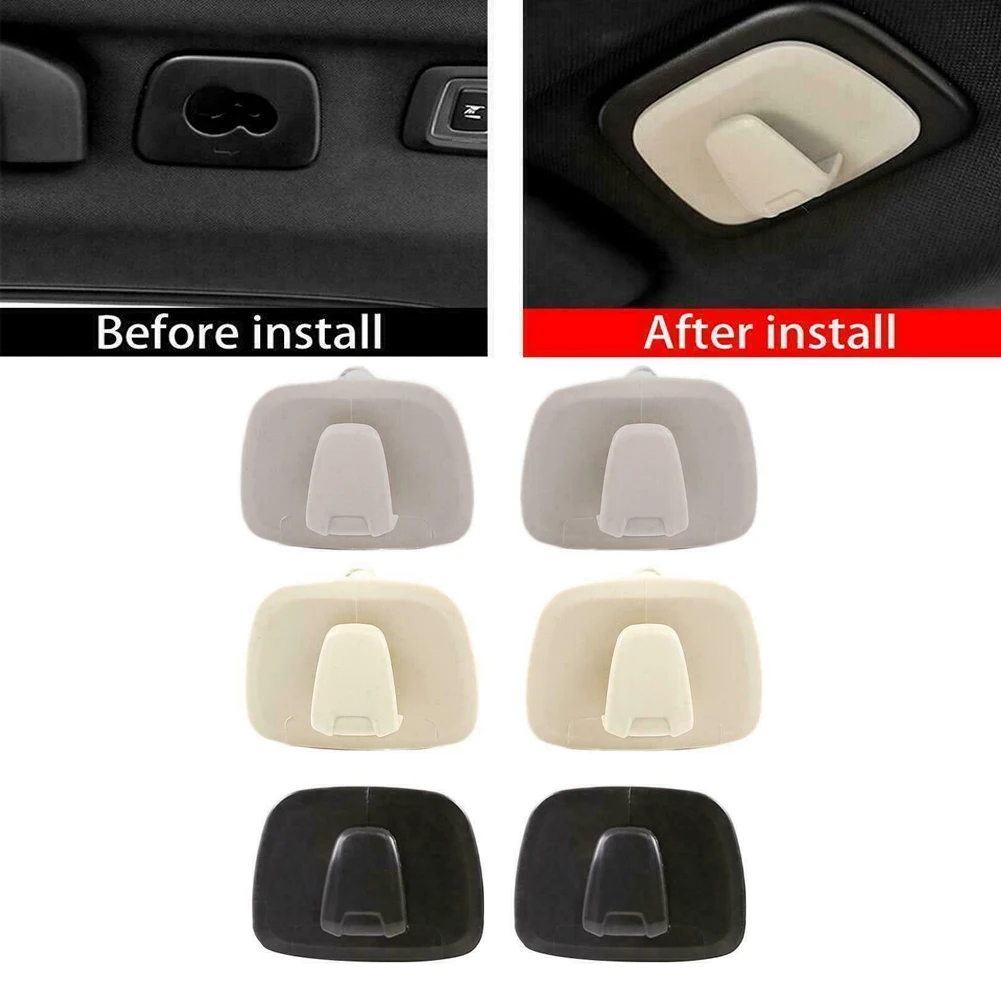 Auto Hanger Haken Achterrij voor 18-20 XC40 XC60 XC90 16-20 V90 S90, 2 Auto Hanger Haken Achterrij voor 18-20 XC40 XC60 XC90 16-20 V90 S90, 2