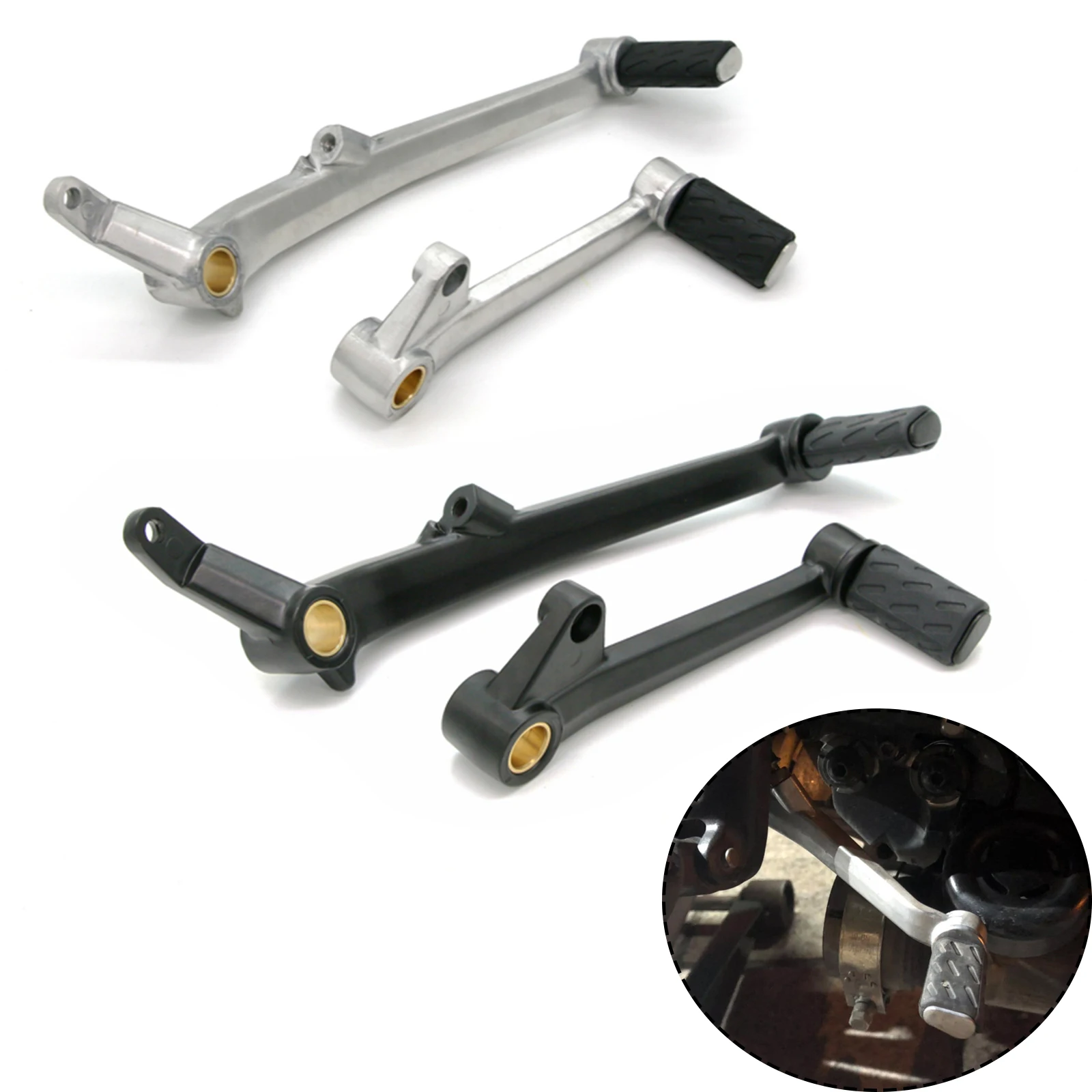 

Набор педалей и переключателей передач задних и задних передач для Ducati лондель Multistrada 1200