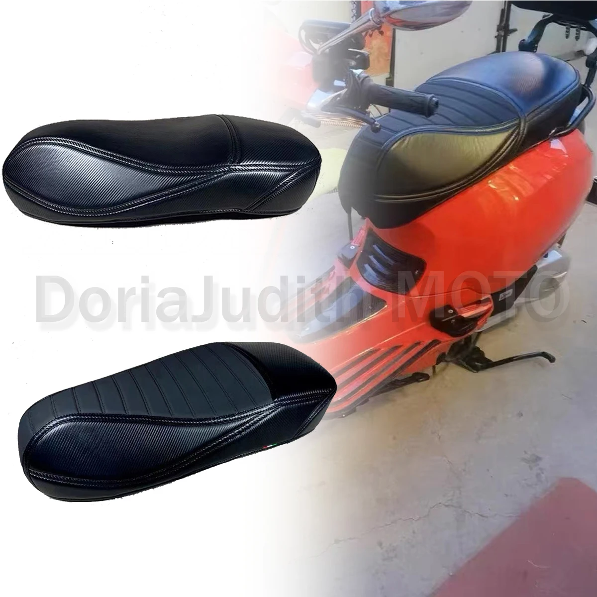 

Cushion Refit Cushion Soft Seat Cover Thickening and softening FOR piaggio vespa 150 Spring Sprint GTS300 GTS 300 Sprint150