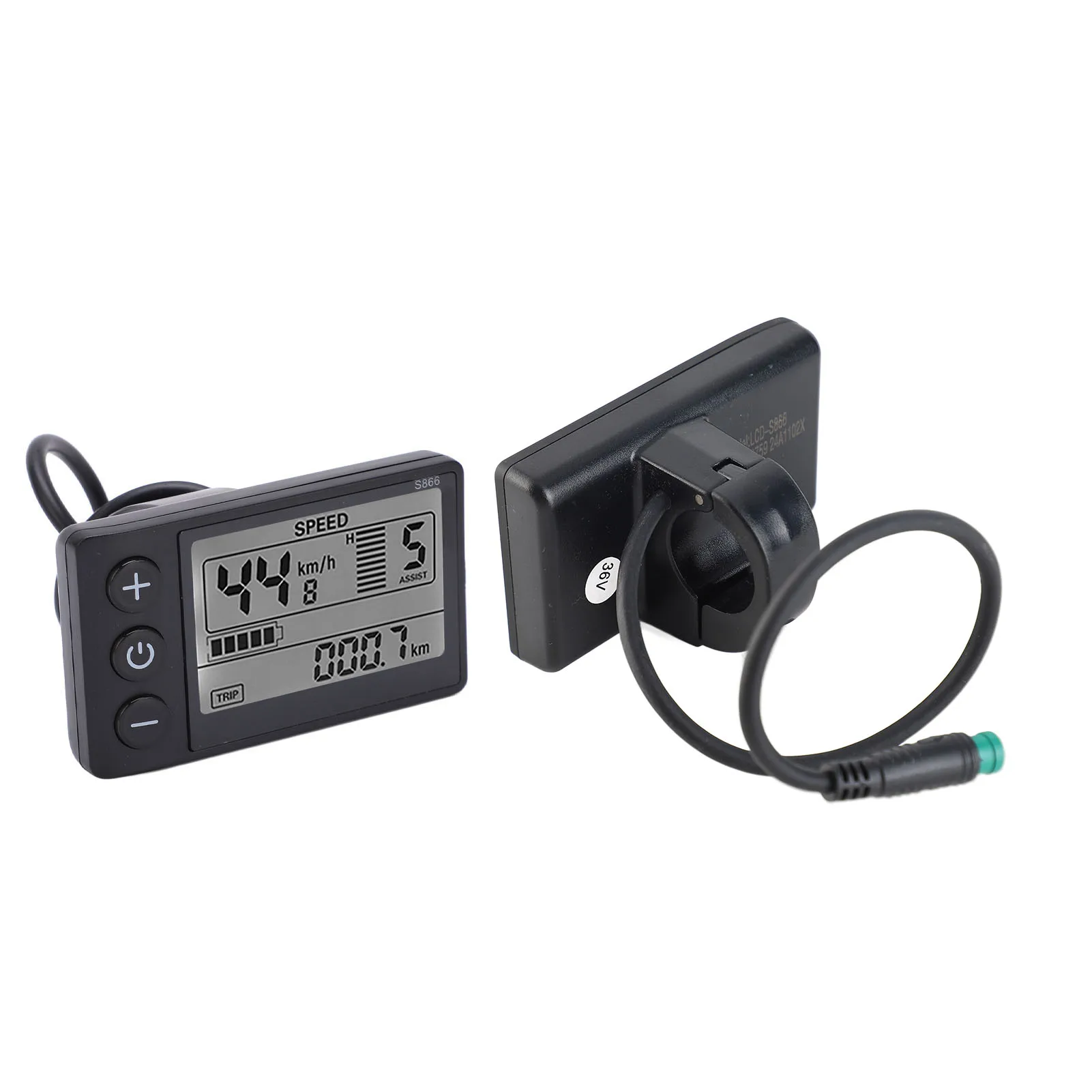 Lightweight Electric Bike LCD Display with Large Screen
