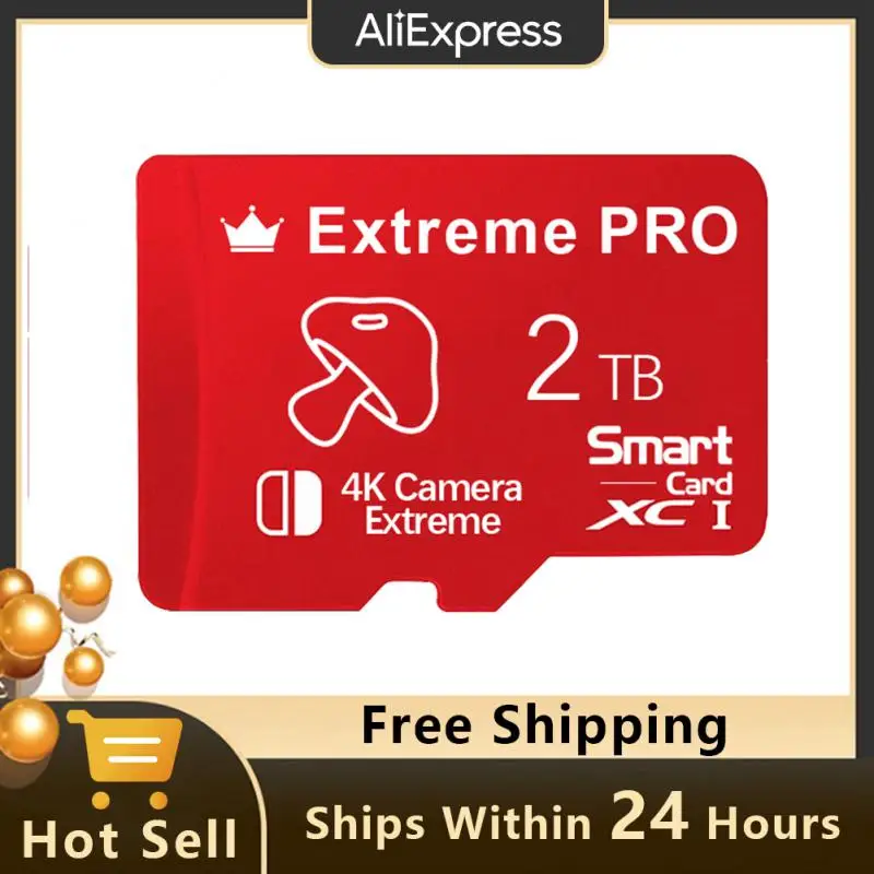 Scheda Sd Originale 1Tb 2Tb Micro Tf Sd Card 256Gb 512Gb 128Gb Scheda Di Memoria Flash Muslimfor Phone/Camera/Nintendo Switch Games