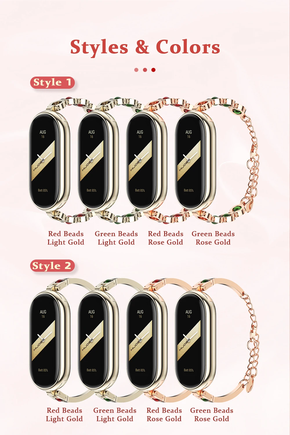 e meninas, versão global, alça para xiaomi smart band 8 nfc