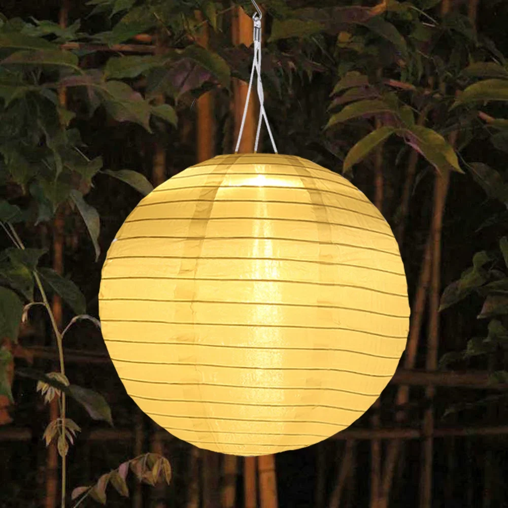 Solar Printed Yard Lantern – Outdoor LED Garden Decor 4