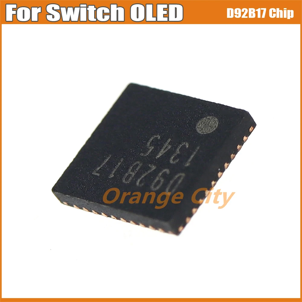 15Pcs Ic Chip D92B17 Bga Per Nintend Switch Oled Console Base Di Ricarica Scheda Madre Power Ic D92B17 Per Ns Oled