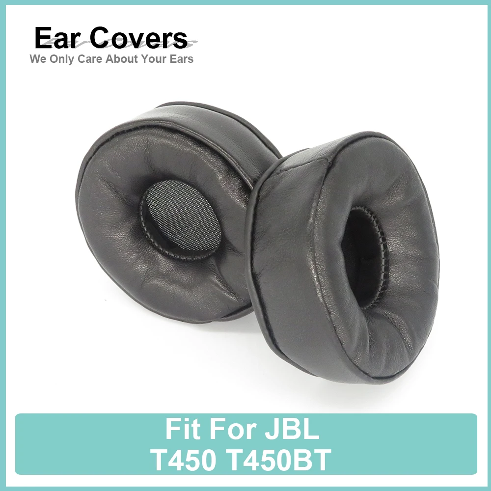 

T450 T450BT Earpads For JBL Headphone Sheepskin Soft Comfortable Earcushions Pads Foam