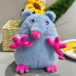 Cute Mouse Plush Toy - Soft and Stuffed Cartoon Animal Doll - Funny Rat Doll for Birthday or Christmas Gifts (Mouse)
