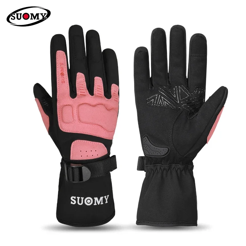 SUOMY ��� �ܿ� ���� ������ Anti-fall Anti-slip Guantes ���� ���� ���� ������ ���� ũ�ν� ���̵� �尩