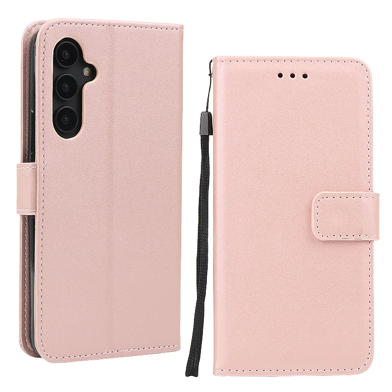Premium Flip Leather Wallet Phone Case