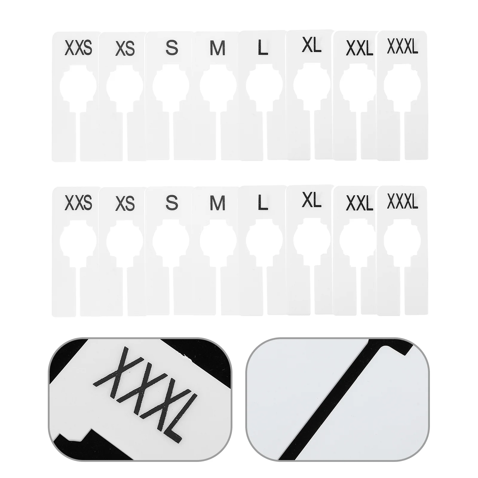 

Wardrobe Organizing and Storage Dividing Cards Size Circles Clothing Dividers Store Clothes Closet Organizers Plastic Tool Baby