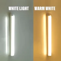 Veilleuse LED sans fil avec détecteur de mouvement, type C, aste, armoire, lampe de garde-robe, rétroéclairage d'escalier pour cuisine 3