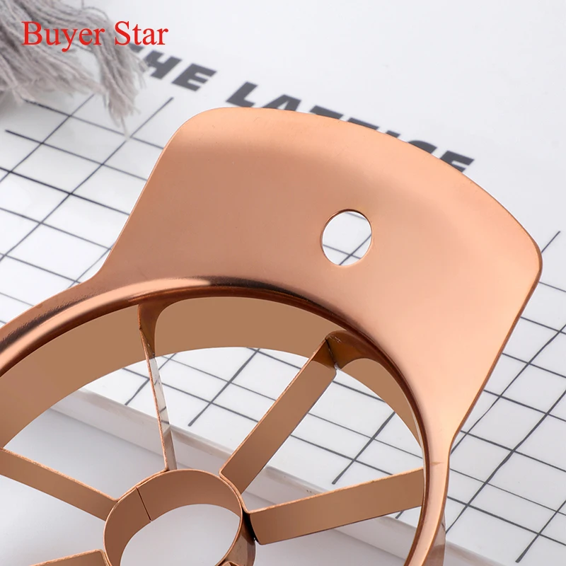 Gold Apple Cutter Slicer Stainless Steel Fruit Cutter Pear Peeler Metal Vegetable Fruit Divider tools Bar Kitchen gadgets 1pcs