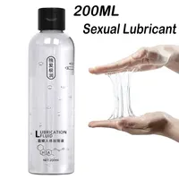 200ML Gleitmittel Gleitmittel auf Wasserbasis Sicher Intime Gel Vaginal Anal Schmieröl Erwachsene Für Frauen/Männer Paar erotische Produkt 1