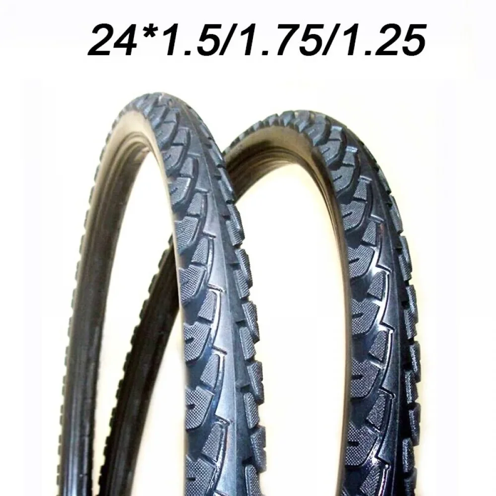 24*1.25/1.50/1.75 Solid Bicycle Tyre BMX MTB Road Airless Tire 24inch