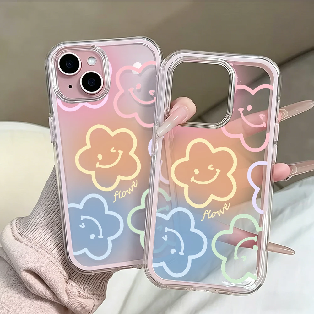 Cute Line Art Phone Case - Stylish and Protective Cover