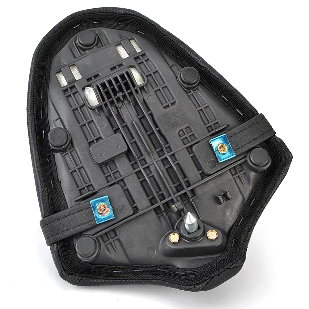 Motorrad Daytona 660 Soziussitzkissen hinten, Druckentlastung, bequemes Soziuspolster für Triumph Daytona 660 2005–2024 – Detail 6
