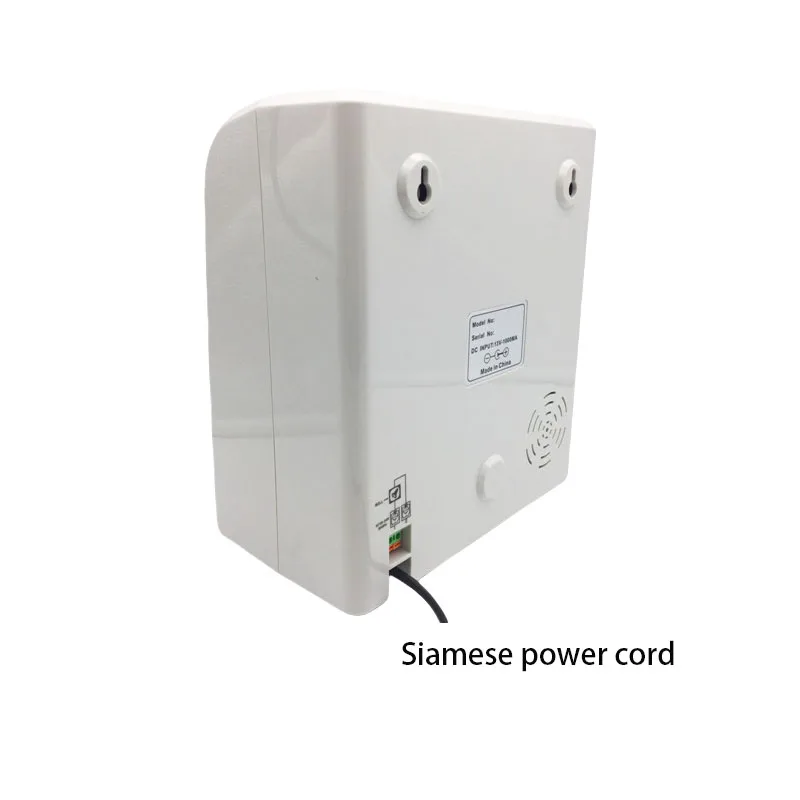 Power outage punch clock, microcomputer attendance machine, English version LCD display punch clock