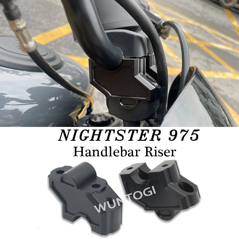 

Nightster 975 Accessories Handlebar Riser Elevator Mounting Clip For Harley Nightster 975 RH975 RH 975 2022-2023 Motorcycle