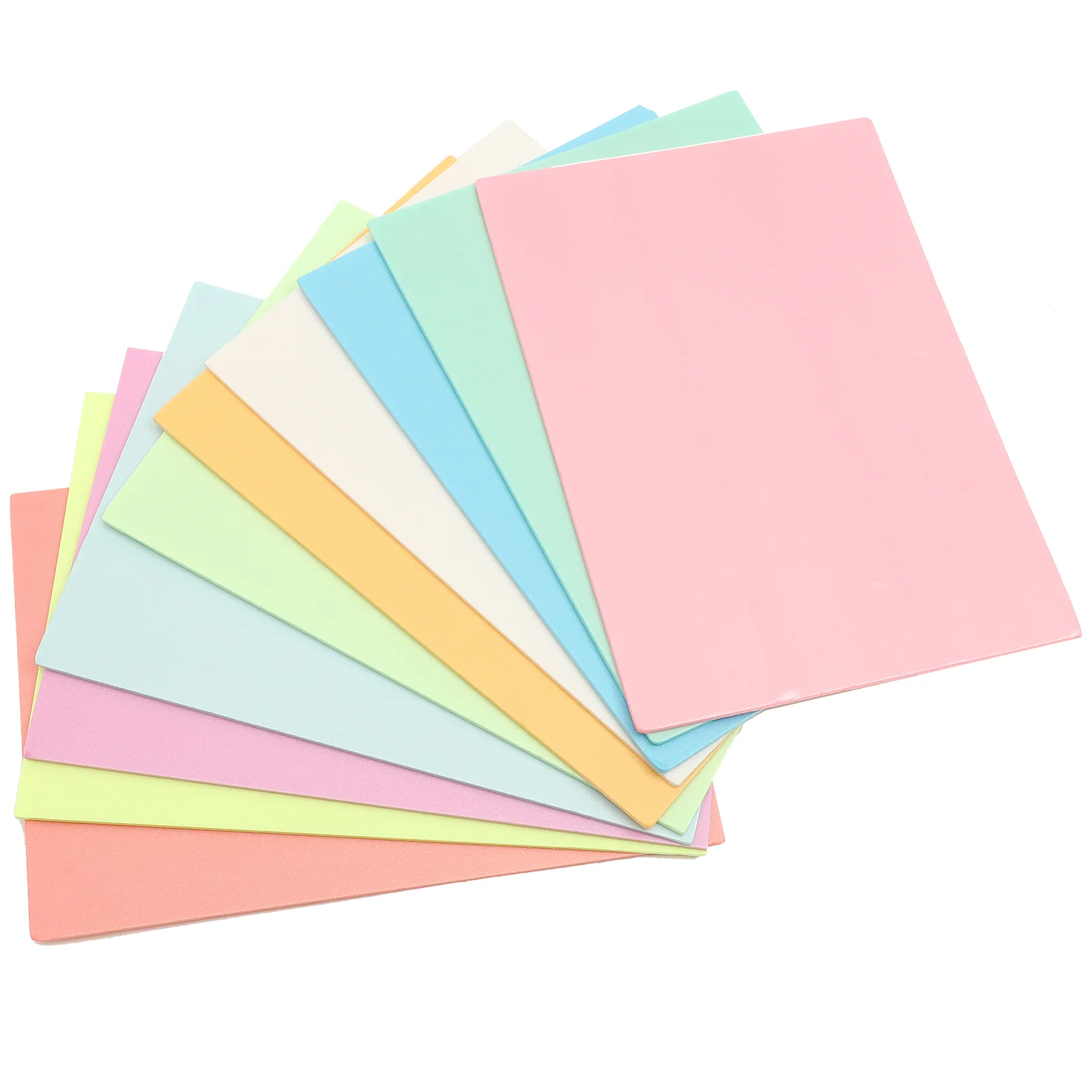 10 Sheets Multi-use Foam Paper Multipurpose Craft Handicraft Core Board DIY Supplies