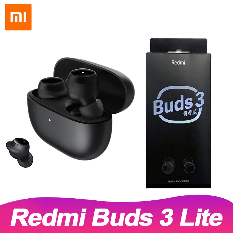 Оригинальные беспроводные наушники Redmi Buds 3 Lite игровая гарнитура с сенсорным