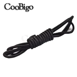 Colorful Stretchable Elastic Cord - 5m x 3mm - 3mm (Black)
