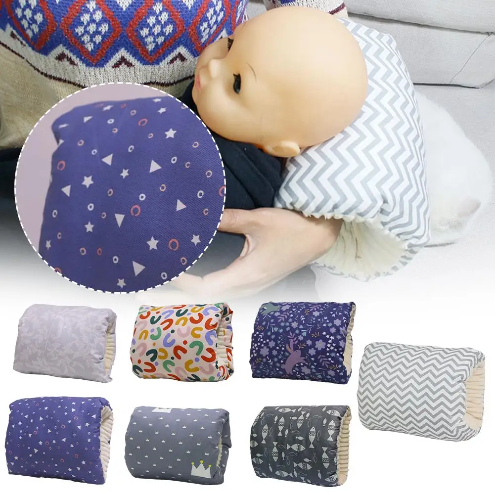 Baby Feeding Pillow - Arm Cushion for Comfortable and Easy Breastfeeding, Ideal for Baby Health