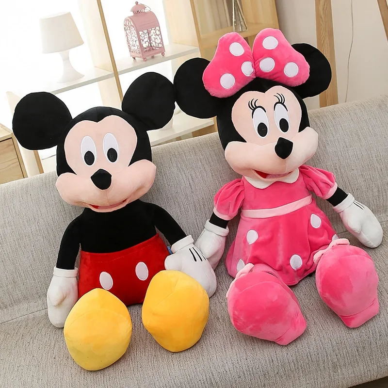 Plush Peluche Minnie Natale Peluche Minnie Natale 2018 Peluche