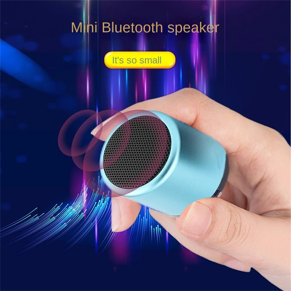 

Wireless Bluetooth-Compatible Speaker 360 Stereo Surround Subwoofer Small Steel Cannon Portable Outdoor High Volume Speaker