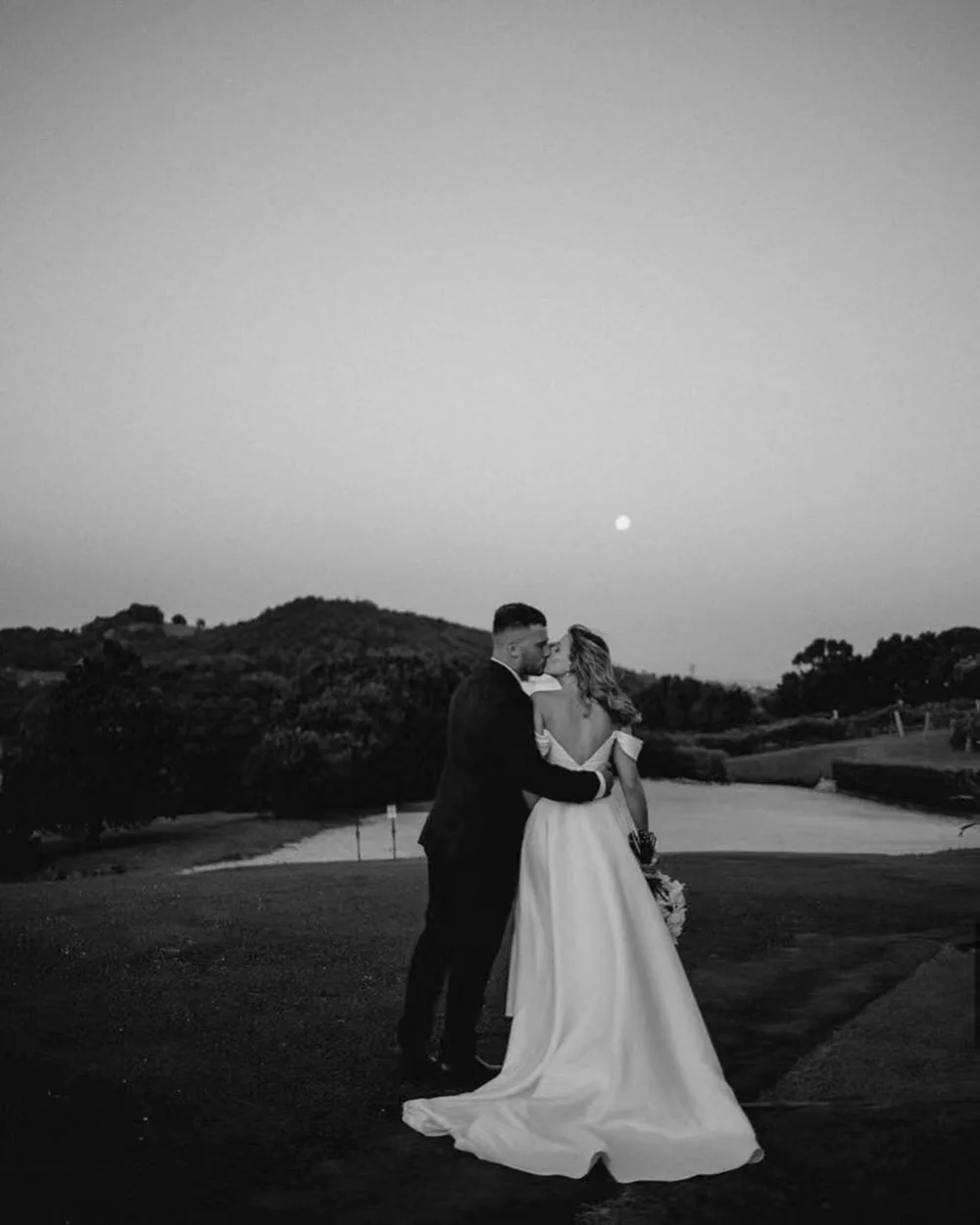 A Line Brides Dress For Wedding Women Bridal Dress Off The Shoulder Side Split Satin Wedding Dress Classic Civil Bridal Gown 6