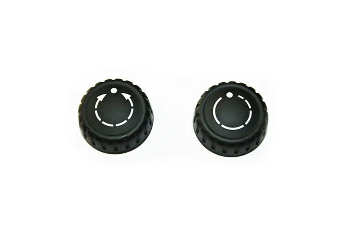 Set Pomello Di Ricambio Radio Pcm Per Porsche Cayenne 955 / 957 Codice 95564295100 / 95564295200