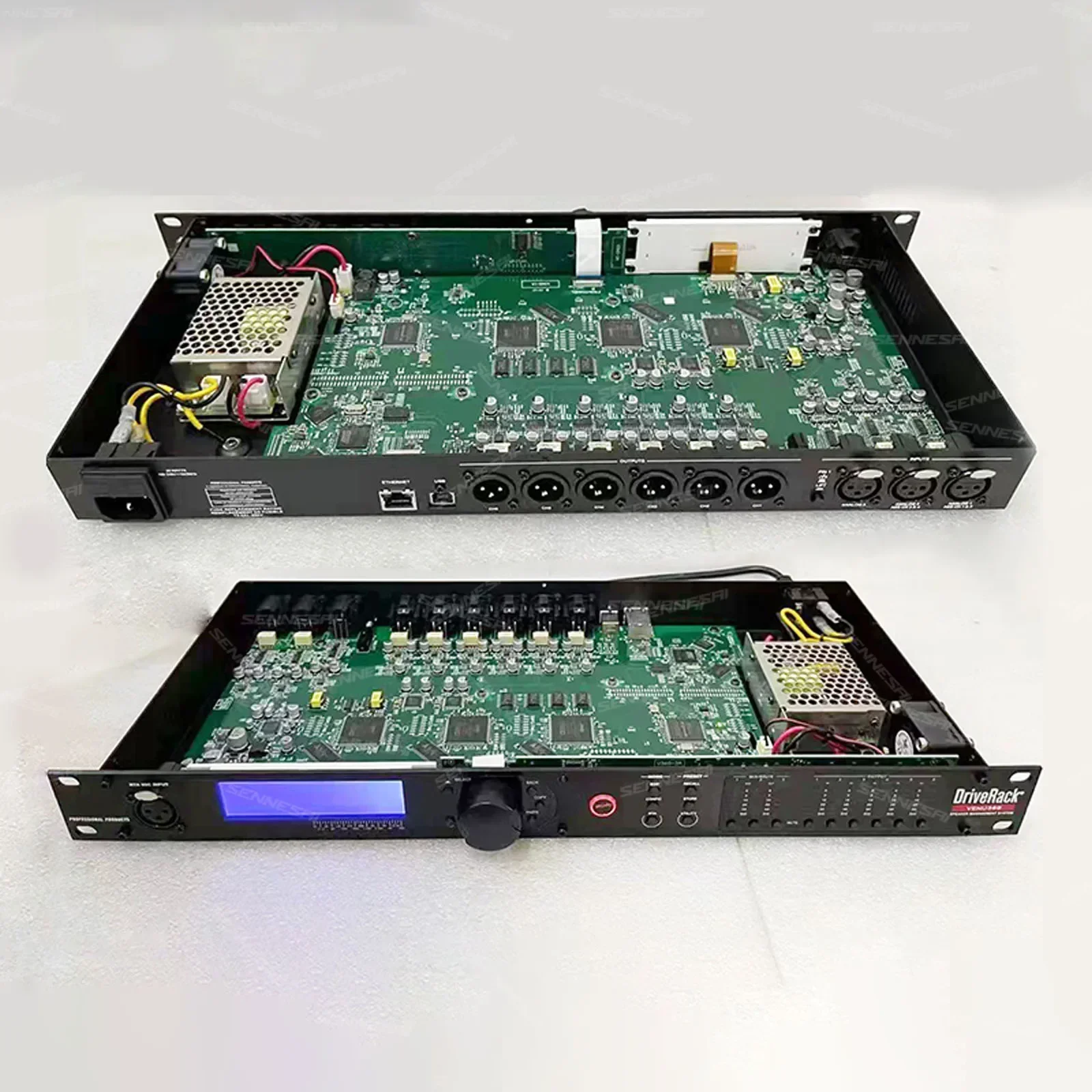 PA2 / Venu360 audio processor of 2 inputs and 6 outputs original software professional audio controller professional speaker audio processor