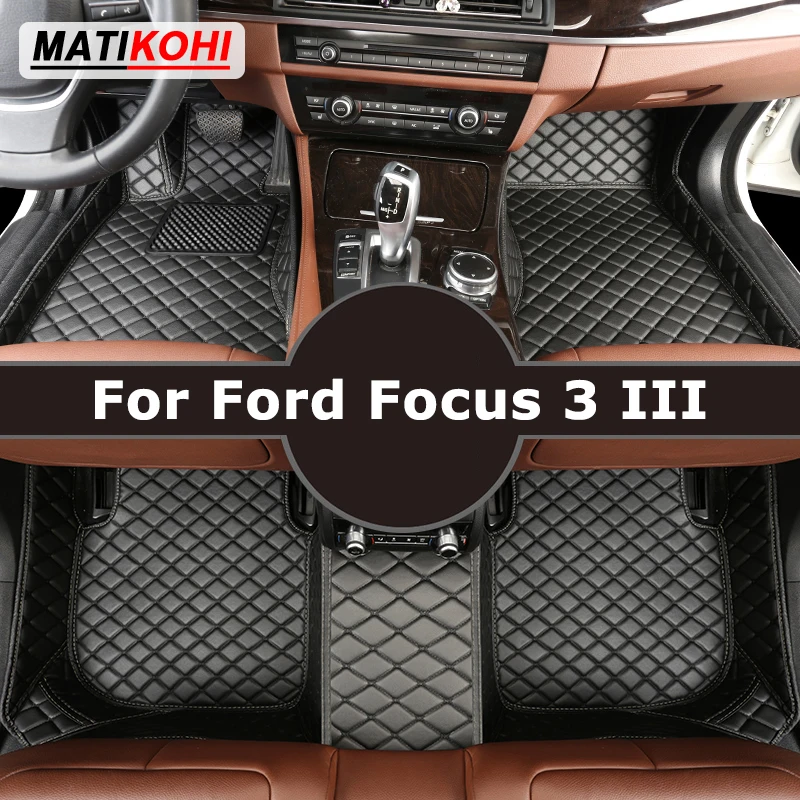 Custom Fußmatten Für Isuzu D-MAX 2012-2022 - 3-teiliges Set