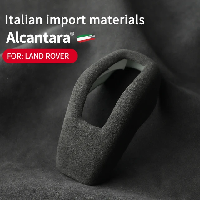 For RANGE ROVER SPORT, EVOQUE 2020 2021 2022 Alcantara Gear Lever Stick  Shift Handle Sheath Shell N Base Cover Pad Kit Interiors - AliExpress
