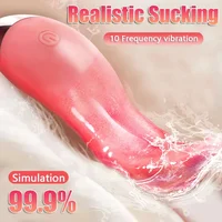 10 modi Heizung Zunge Lecken Vibrator Für Frauen G-punkt Klitoris Stimulator Nippel Weibliche Masturbator Vibrator Sex Spielzeug Aldult 2