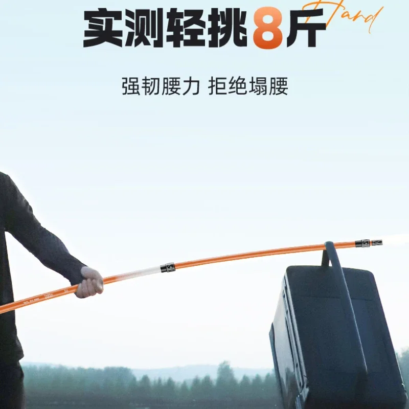 YUZHIYUAN 5 Product 1.8-3.0m Bracket Multi-functional Fishing Rod Carbon Ultra-light and Ultra-hard Fishing Rod Rack Brace