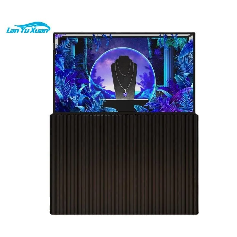 

Transparent Jewelry Display Cabinet New Type Oled Transparent Screen Interactive Display Wholesale