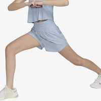 Short de sport Nike Dri FIT One authentique pour femme, taille haute et doublé, DX6643-512 2
