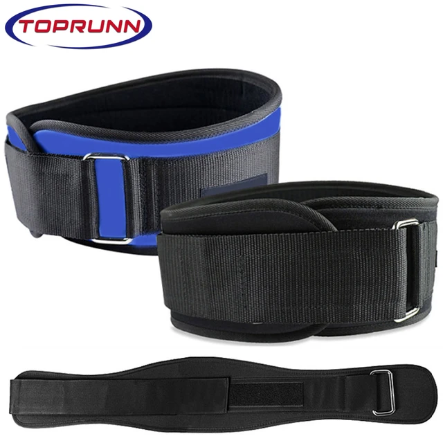 Ceinture de fitness pour hommes, soutien de la taille, entraînement  sportif, musculation, levage, Deep Squat, WePackage - AliExpress